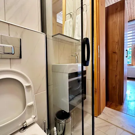 Refurbished Triplex In Taksim Apartment *