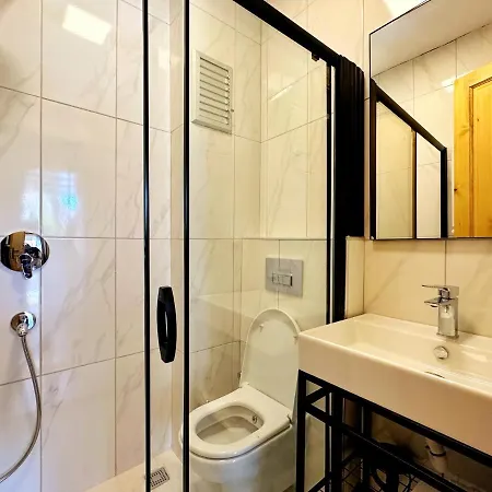 Refurbished Triplex In Taksim *