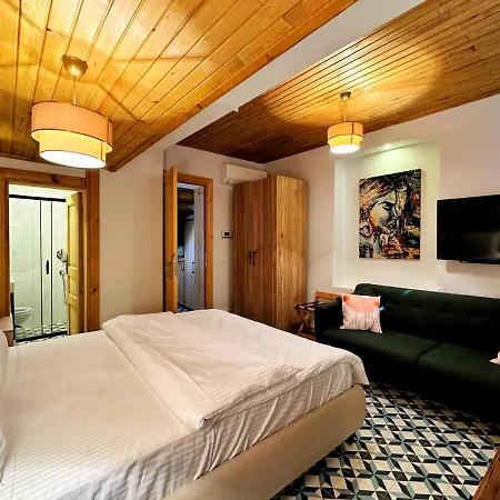 Refurbished Triplex In Taksim * اسطنبول