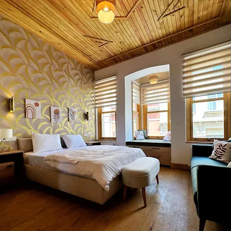 Refurbished Triplex In Taksim Apartamento *