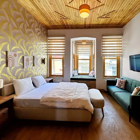 Refurbished Triplex In Taksim Appartement *
