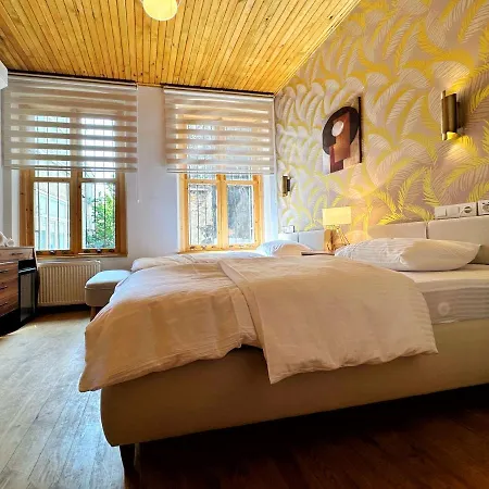 Refurbished Triplex In Taksim Istanboel